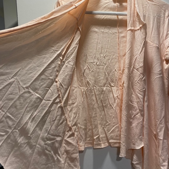 Synergy XS Peach Cardigan - Picture 3 of 4
